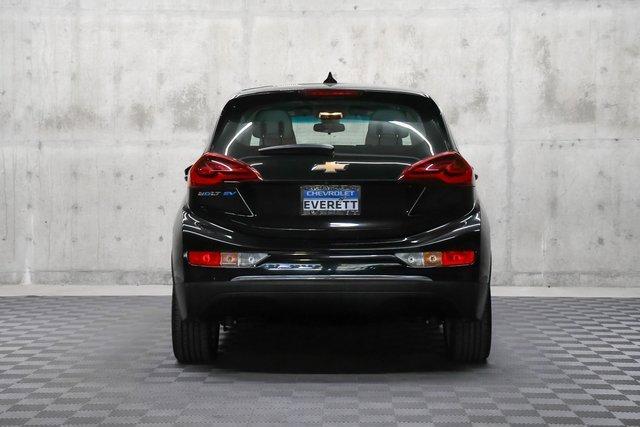 Used 2020 Chevrolet Bolt EV LT with VIN 1G1FW6S09L4145908 for sale in Everett, WA