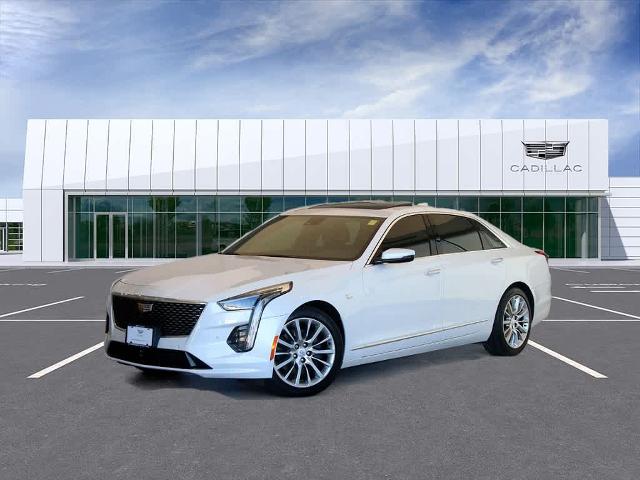 2019 Cadillac CT6 Vehicle Photo in LIBERTYVILLE, IL 60048-3287