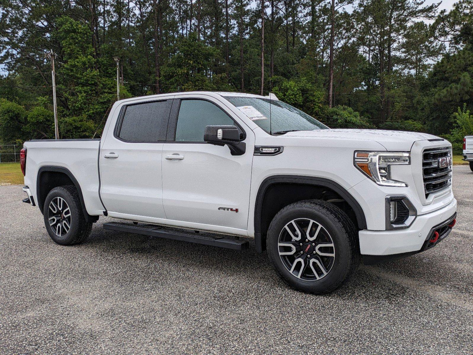 Used 2021 GMC Sierra 1500 AT4 with VIN 3GTU9EET9MG278825 for sale in Ravenel, SC