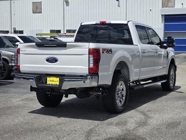 Used 2019 Ford F-250 Super Duty Lariat with VIN 1FT7W2BT6KED09302 for sale in Houston, TX