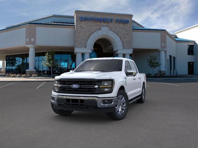 2024 Ford F-150 Vehicle Photo in Weatherford, TX 76087-8771