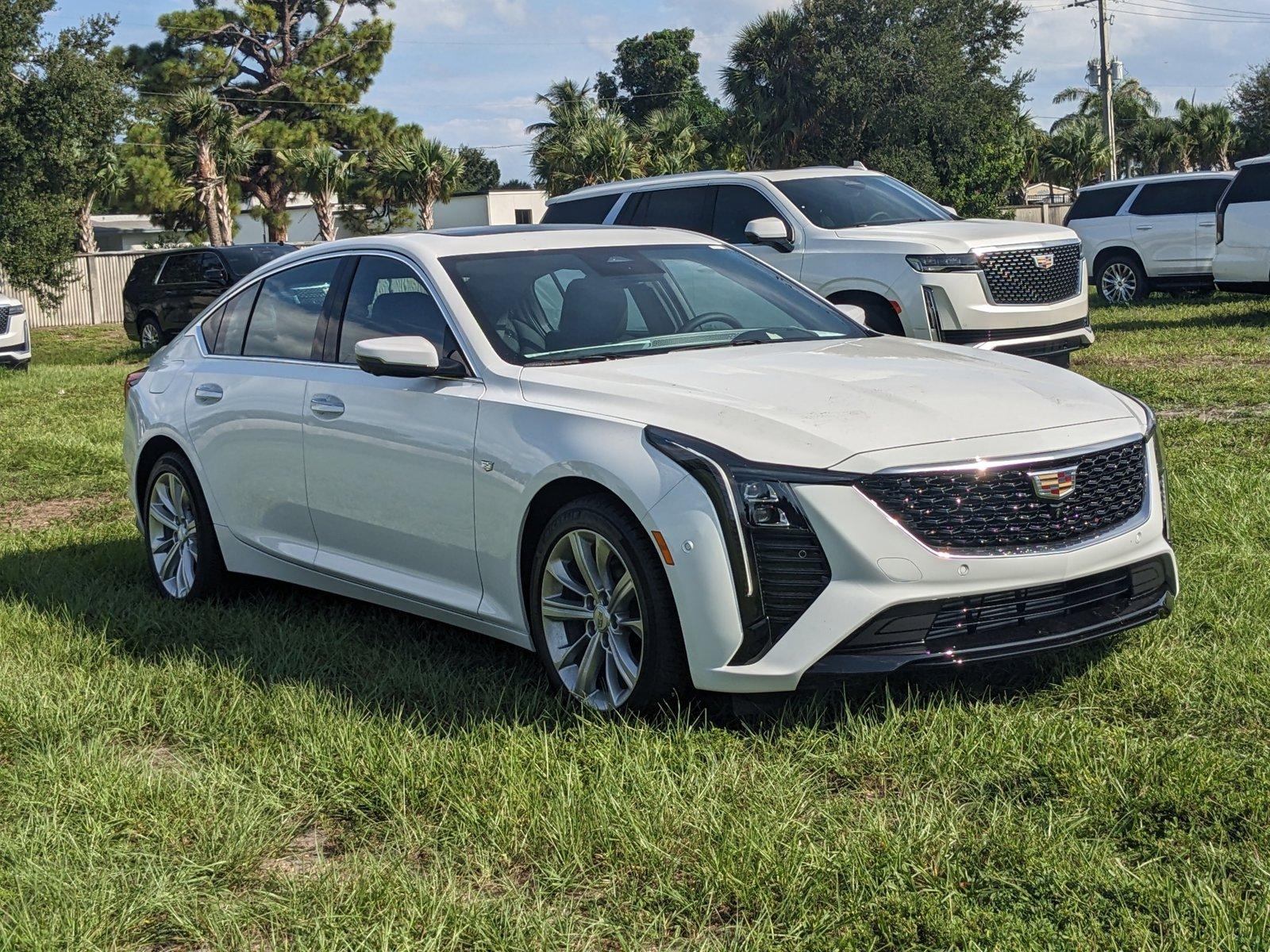 2025 Cadillac CT5 Vehicle Photo in WEST PALM BEACH, FL 33407-3296