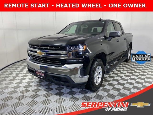 2019 Chevrolet Silverado 1500 Vehicle Photo in MEDINA, OH 44256-9001