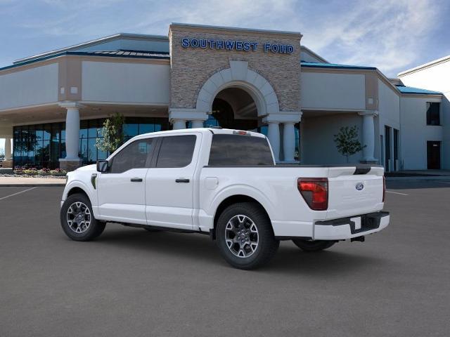 2024 Ford F-150 Vehicle Photo in Weatherford, TX 76087