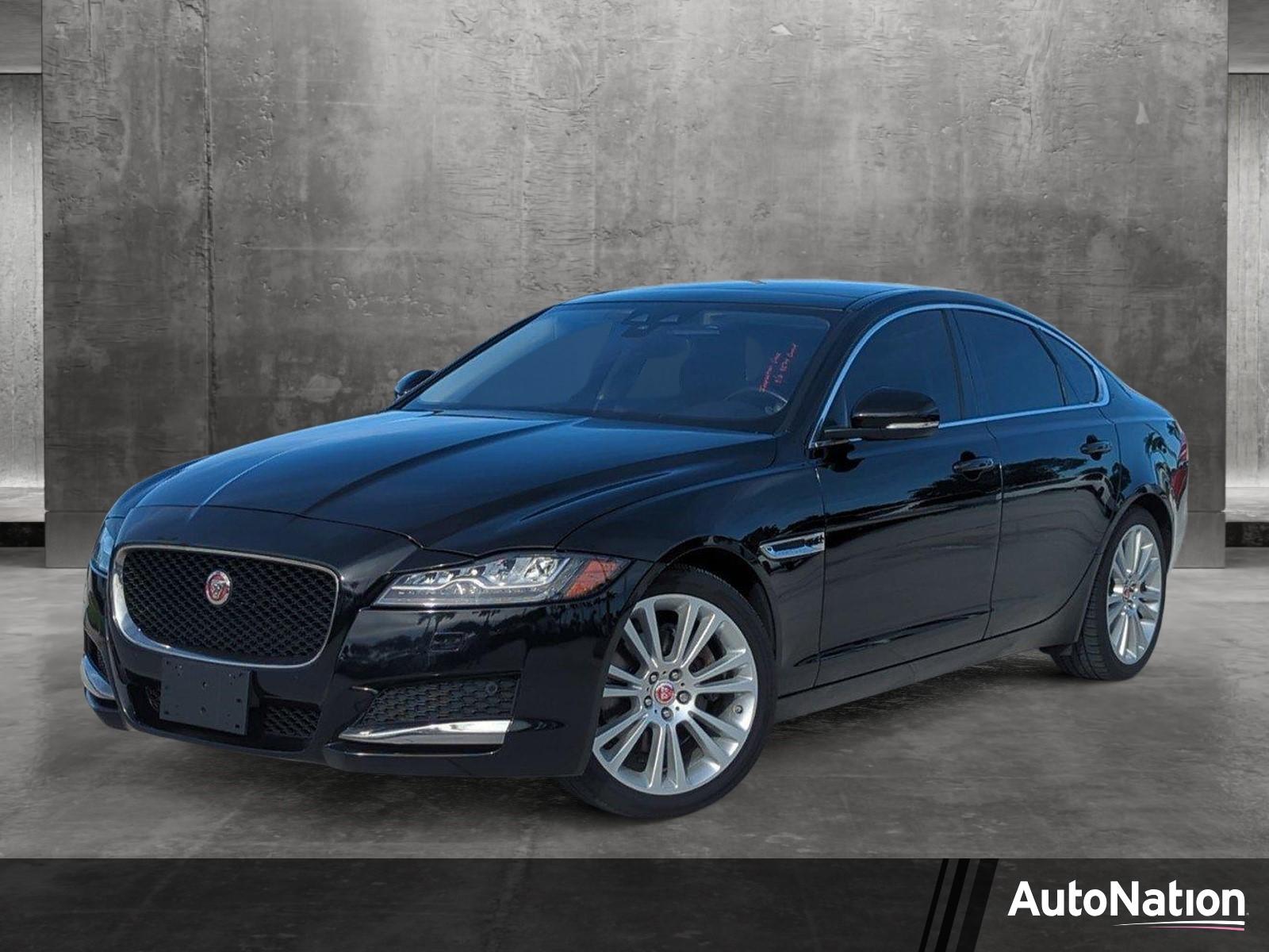 2018 Jaguar XF Vehicle Photo in Pembroke Pines, FL 33027