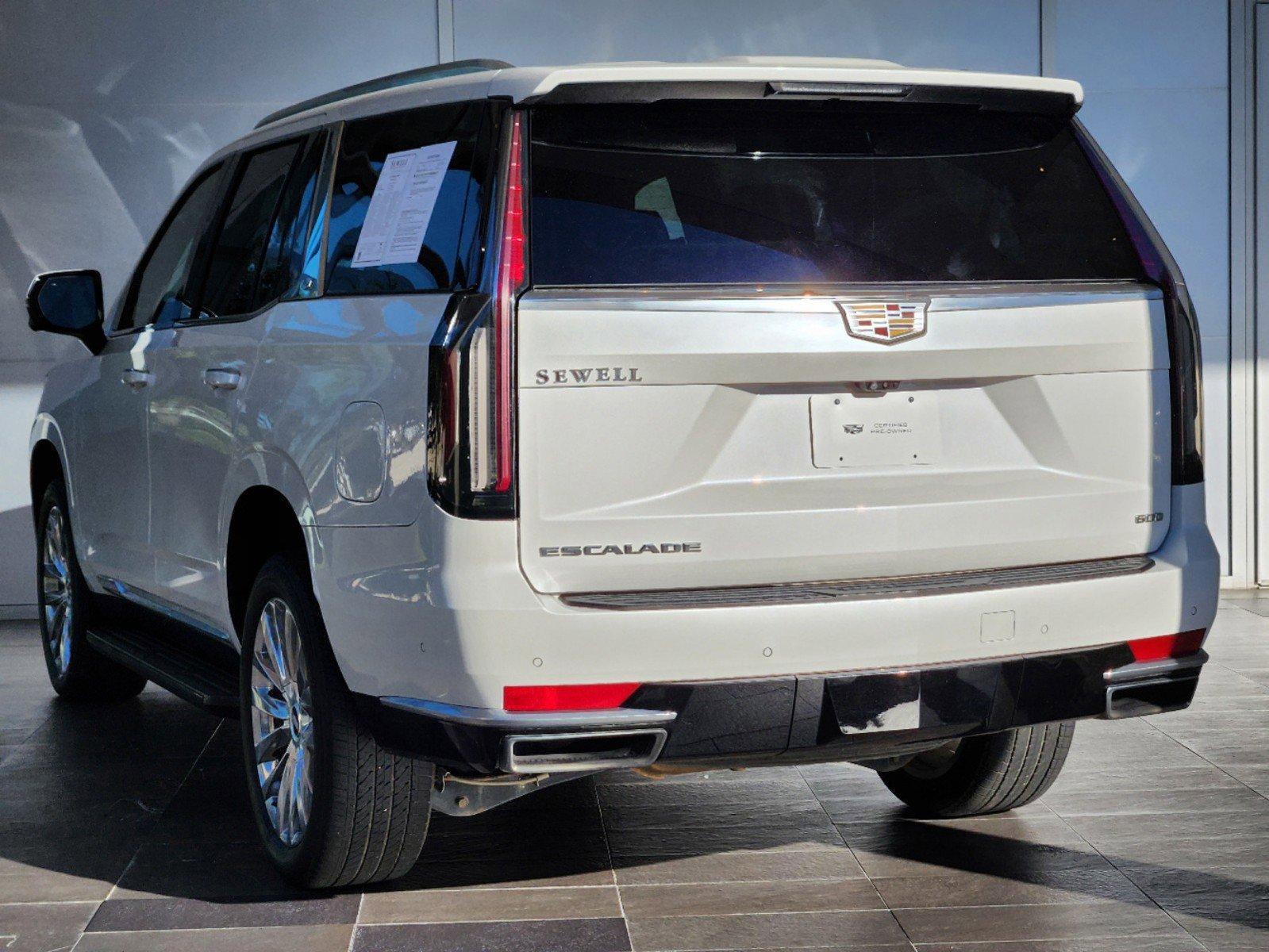 2022 Cadillac Escalade Vehicle Photo in HOUSTON, TX 77079-1502