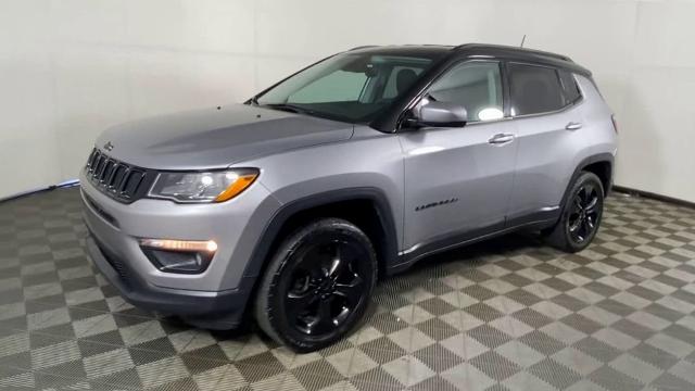 2018 Jeep Compass Vehicle Photo in ALLIANCE, OH 44601-4622