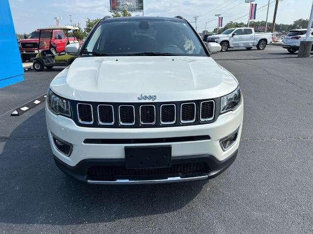 Used 2019 Jeep Compass Limited with VIN 3C4NJDCBXKT654338 for sale in Poplar Bluff, MO