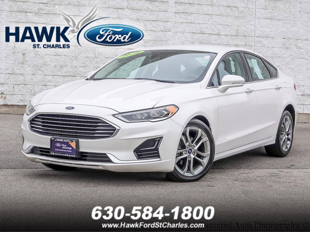 2020 Ford Fusion Vehicle Photo in Saint Charles, IL 60174
