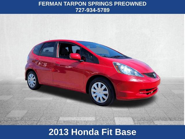 2013 Honda Fit Vehicle Photo in TARPON SPRINGS, FL 34689-6224
