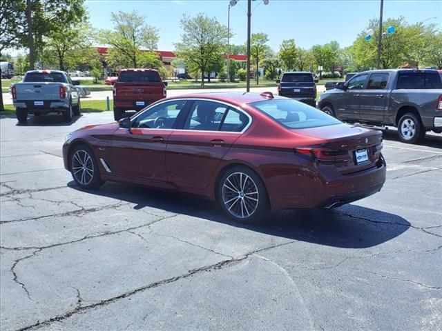 2023 BMW 530e xDrive Vehicle Photo in Plainfield, IL 60586