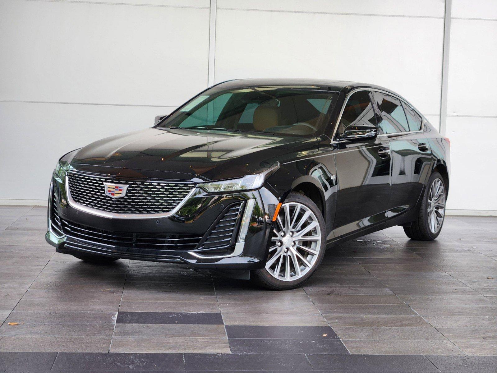 New Black 2024 Cadillac CT5 Premium Luxury for sale 1G6DT5RW3R0110215