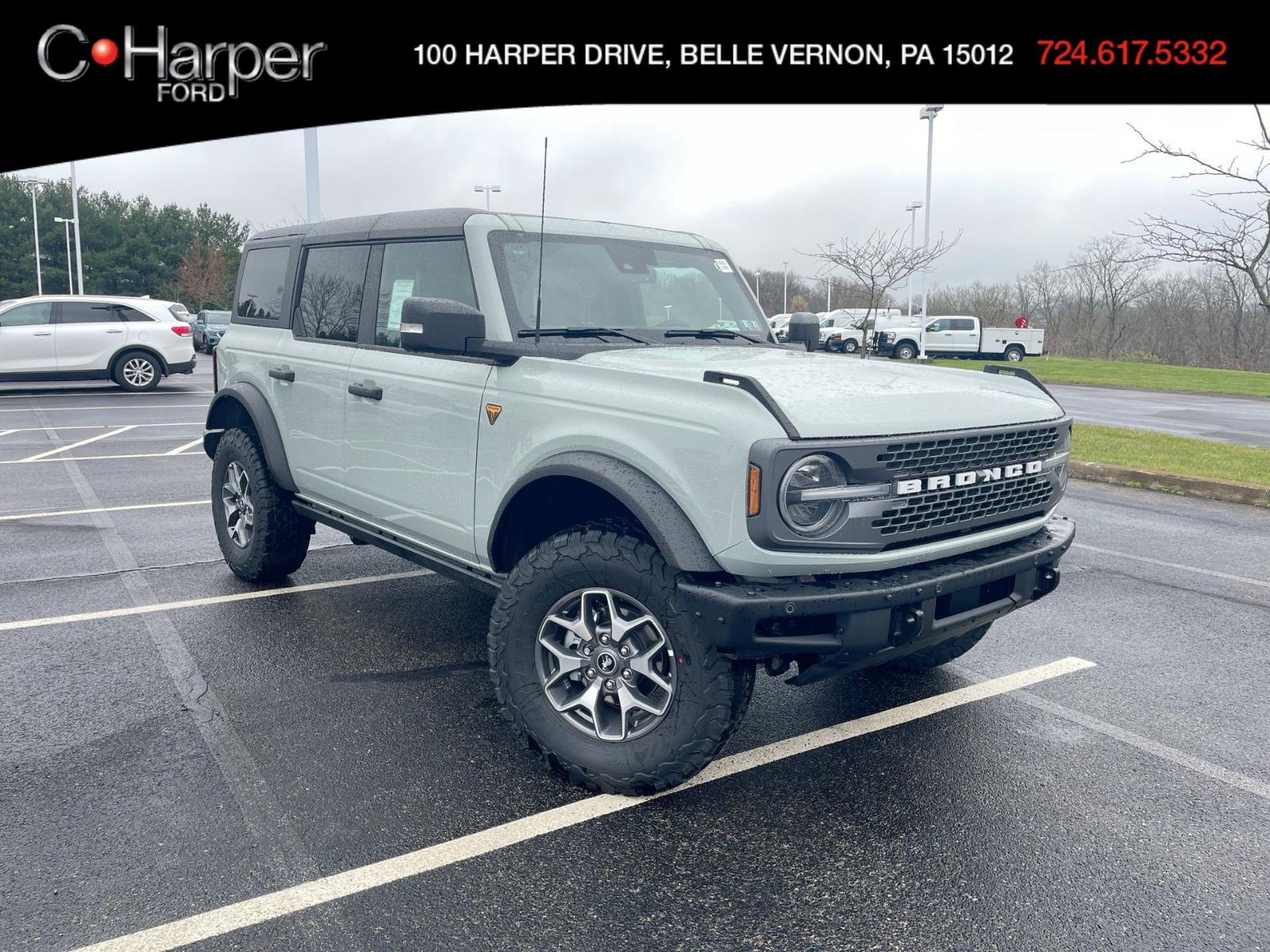 2024 Ford Bronco Vehicle Photo in Belle Vernon, PA 15012