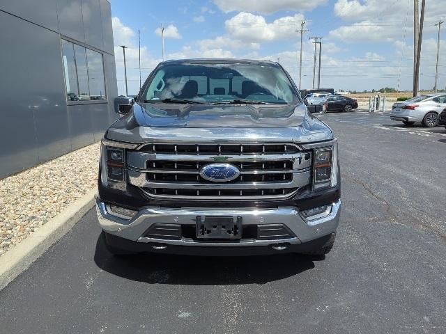 Certified 2022 Ford F-150 Lariat with VIN 1FTFW1E57NKD82302 for sale in Bowling Green, OH