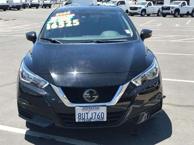 Used 2020 Nissan Versa Sedan SV with VIN 3N1CN8EV8LL845514 for sale in Yuba City, CA