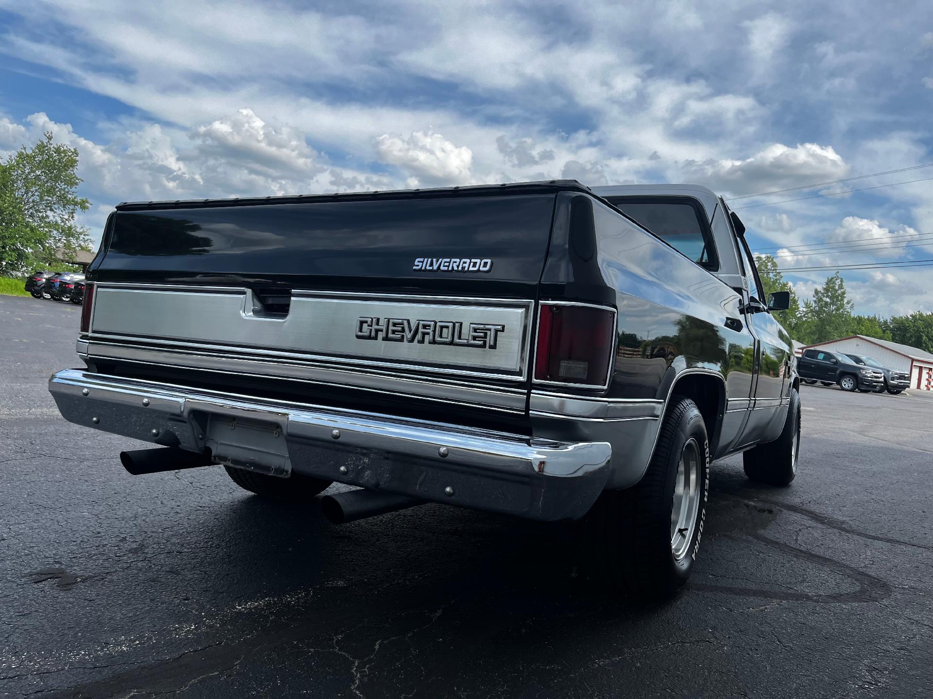 1984 Chevrolet Pickup Vehicle Photo in CLARE, MI 48617-9414