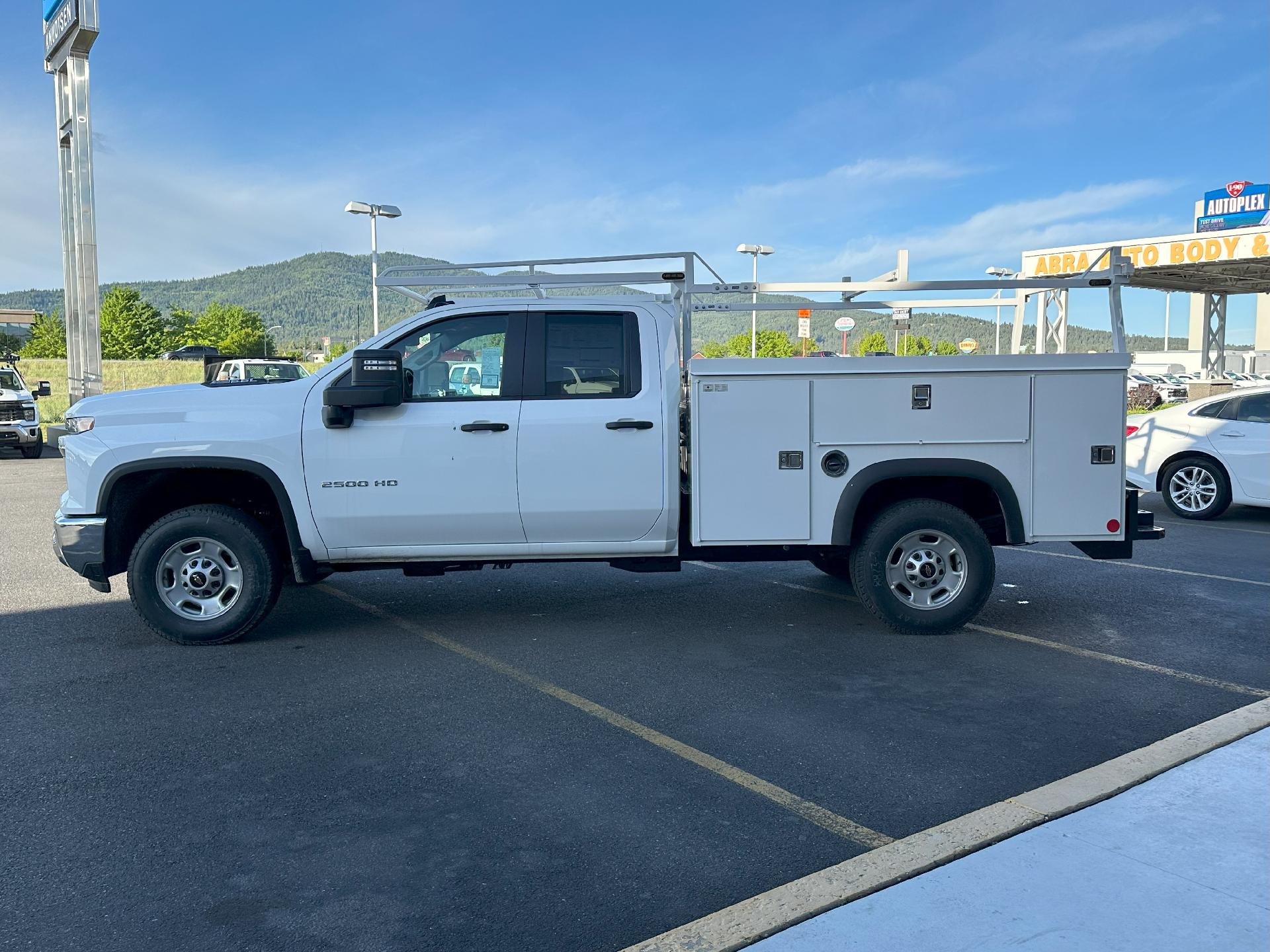 2024 Chevrolet Silverado 2500 HD Vehicle Photo in POST FALLS, ID 83854-5365