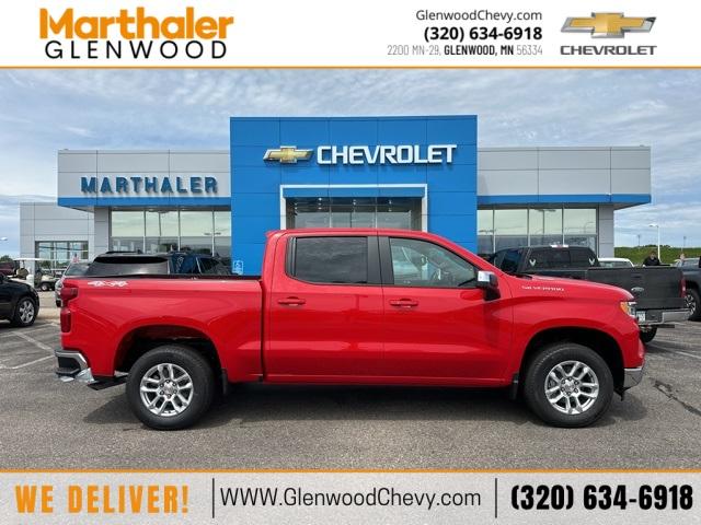 2024 Chevrolet Silverado 1500 Vehicle Photo in GLENWOOD, MN 56334-1123