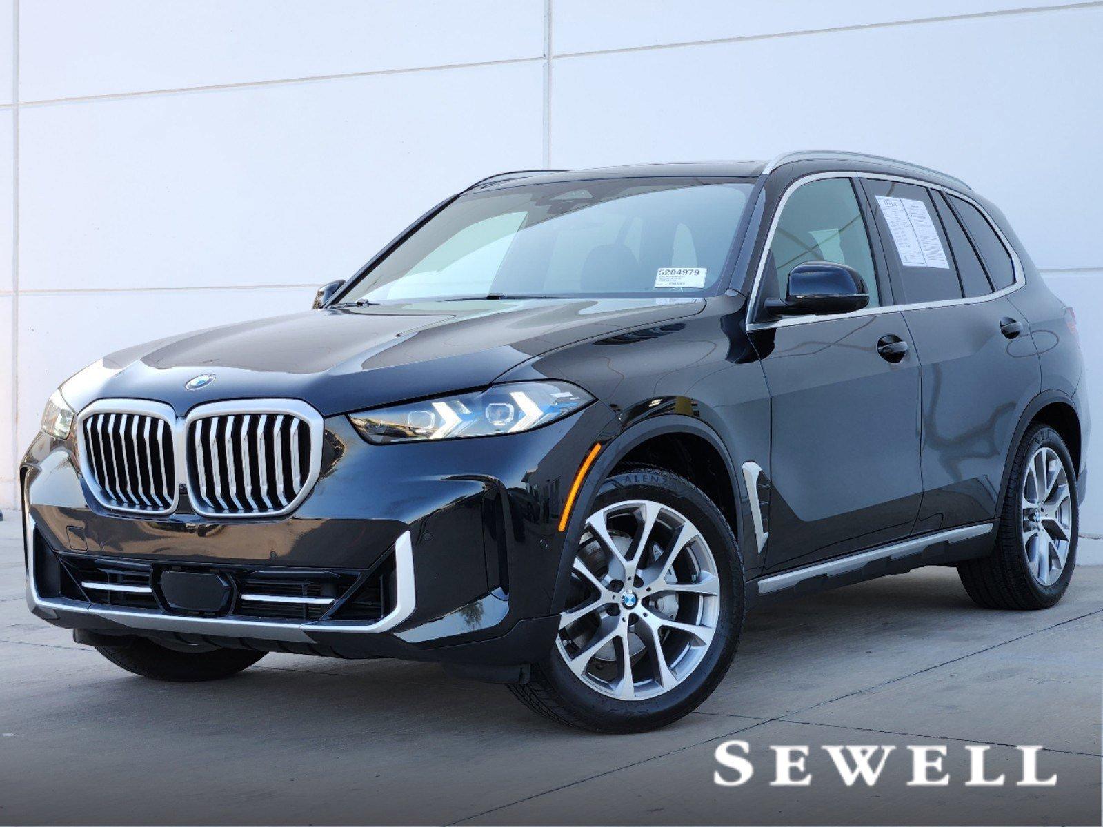 2024 BMW X5 xDrive40i Vehicle Photo in PLANO, TX 75024