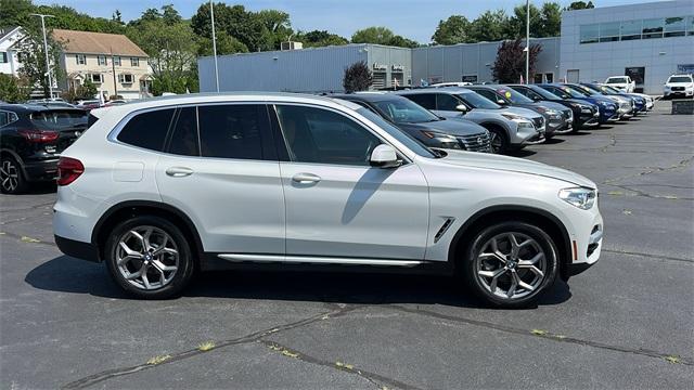 Used 2021 BMW X3 30i with VIN 5UXTY5C08M9H59268 for sale in Fairfield, CT