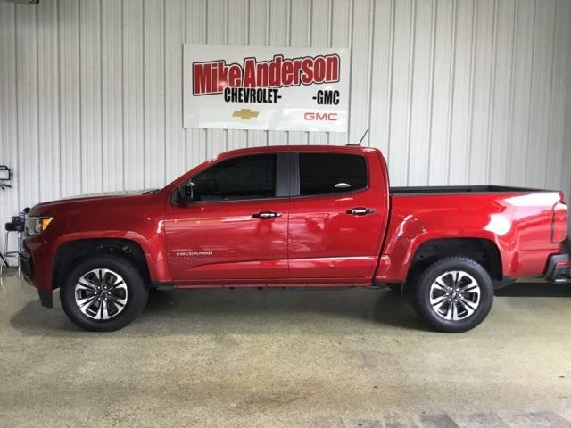 Used 2022 Chevrolet Colorado Z71 with VIN 1GCGTDEN7N1100339 for sale in Logansport, IN