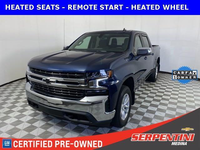 2022 Chevrolet Silverado 1500 LTD Vehicle Photo in MEDINA, OH 44256-9001