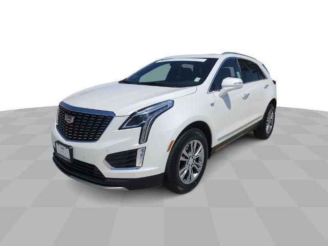 Certified 2021 Cadillac XT5 Premium Luxury with VIN 1GYKNCRS3MZ214962 for sale in Cathedral City, CA