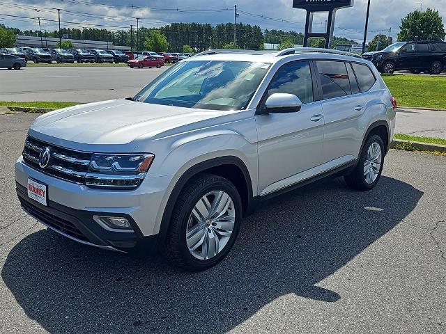 Used 2019 Volkswagen Atlas SEL with VIN 1V2MR2CA3KC558545 for sale in Bangor, ME