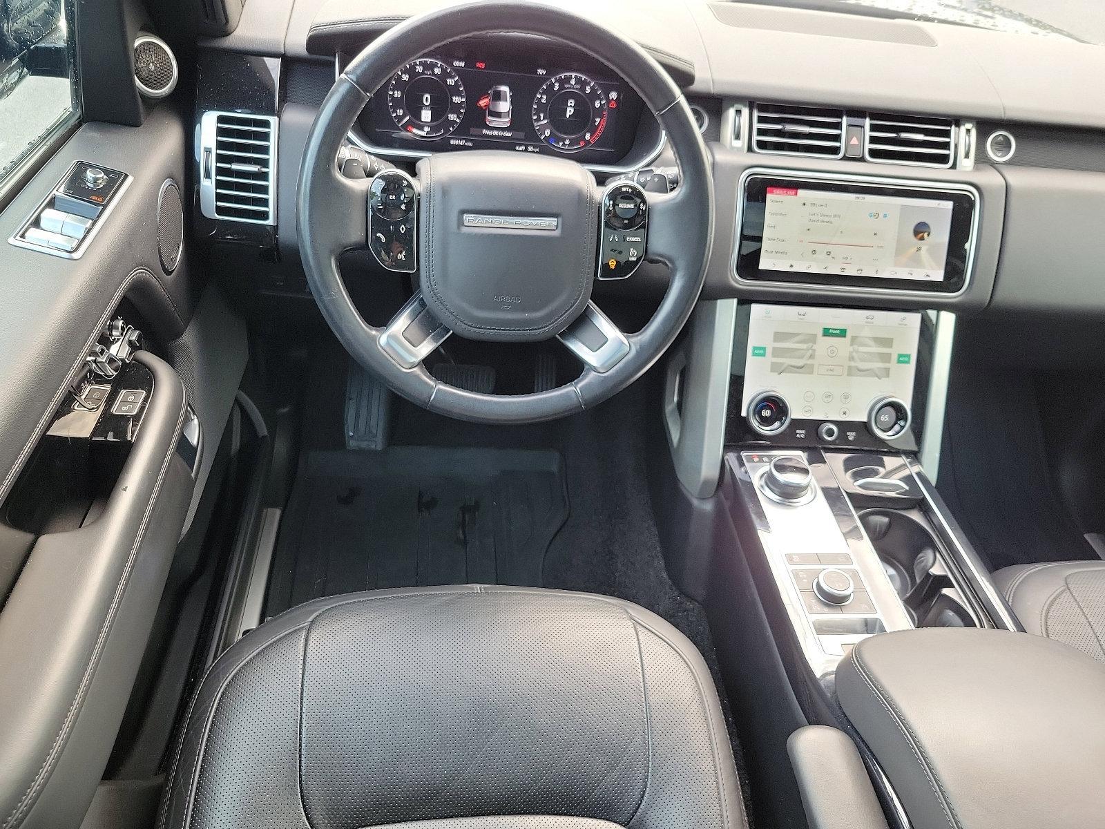 2019 Land Rover Range Rover Vehicle Photo in Harrisburg, PA 17111