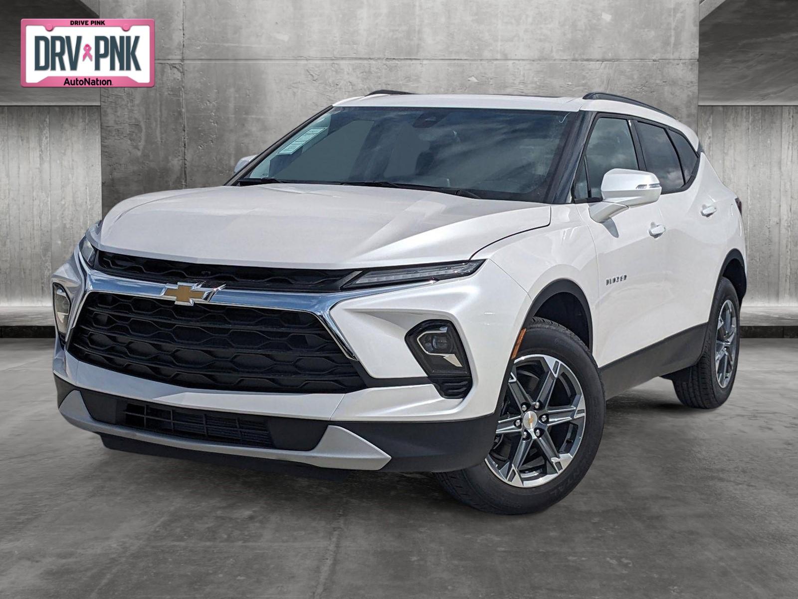 2024 Chevrolet Blazer Vehicle Photo in MIAMI, FL 33172-3015