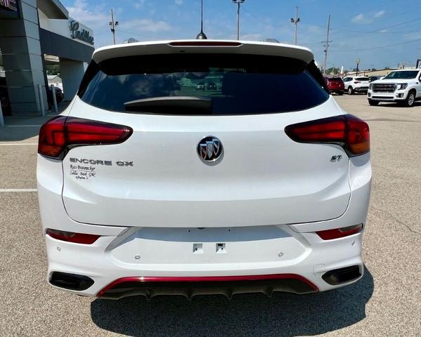 2021 Buick Encore GX Vehicle Photo in EFFINGHAM, IL 62401-2832