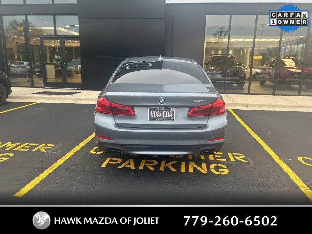 2019 BMW 540i Vehicle Photo in Saint Charles, IL 60174