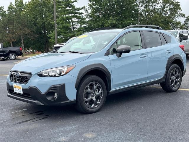 2021 Subaru Crosstrek Vehicle Photo in COLUMBIA, MO 65203-3903