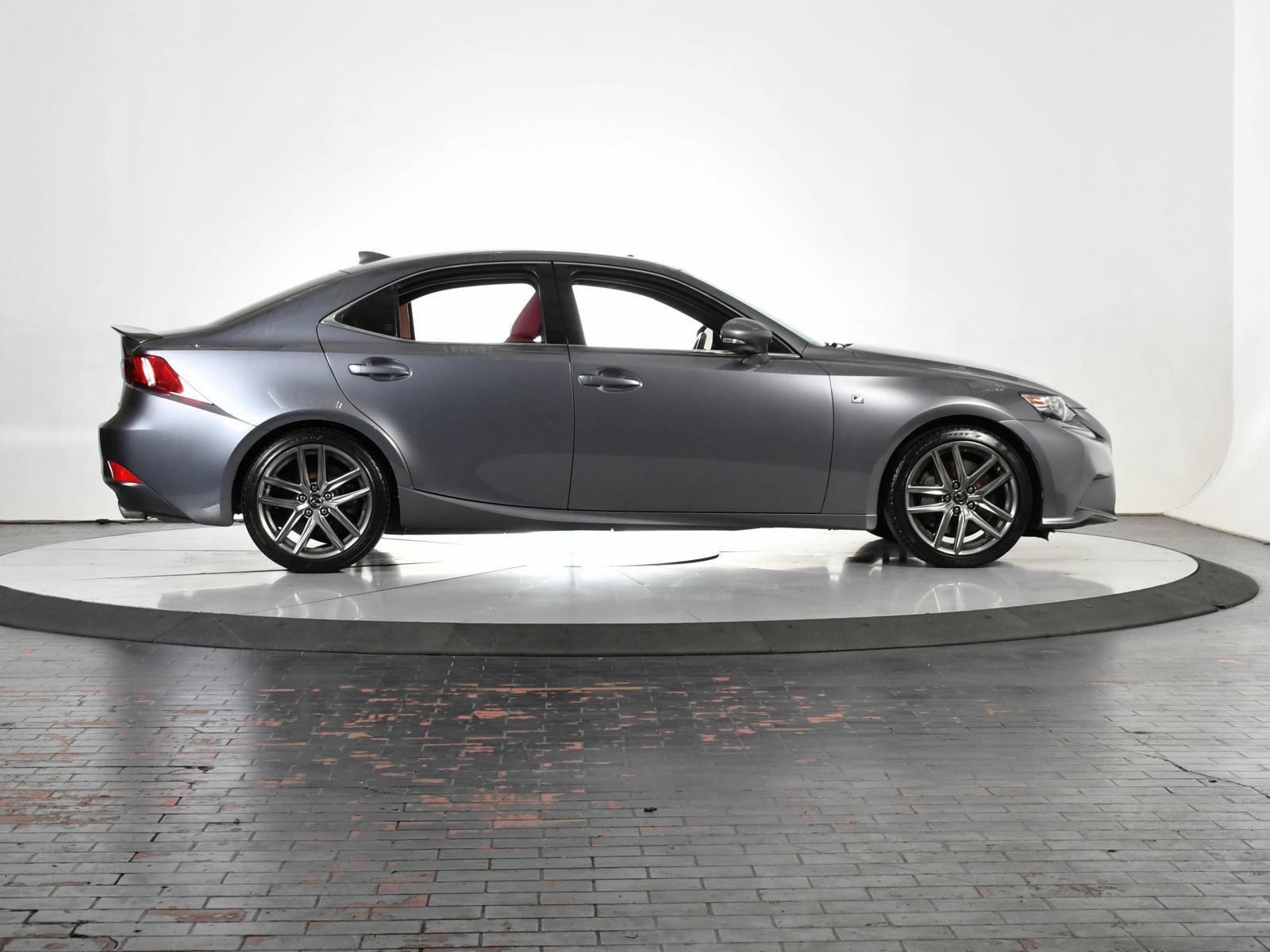 2016 Lexus IS Turbo Vehicle Photo in DALLAS, TX 75235