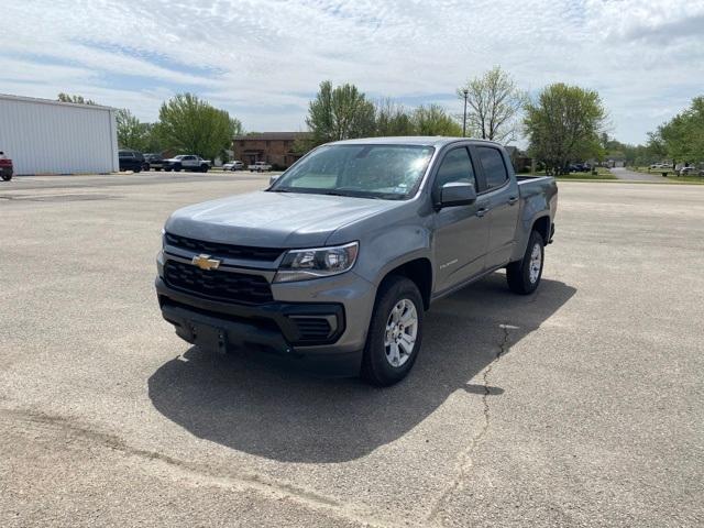 Used 2021 Chevrolet Colorado LT with VIN 1GCGSCEN8M1126718 for sale in Dexter, MO