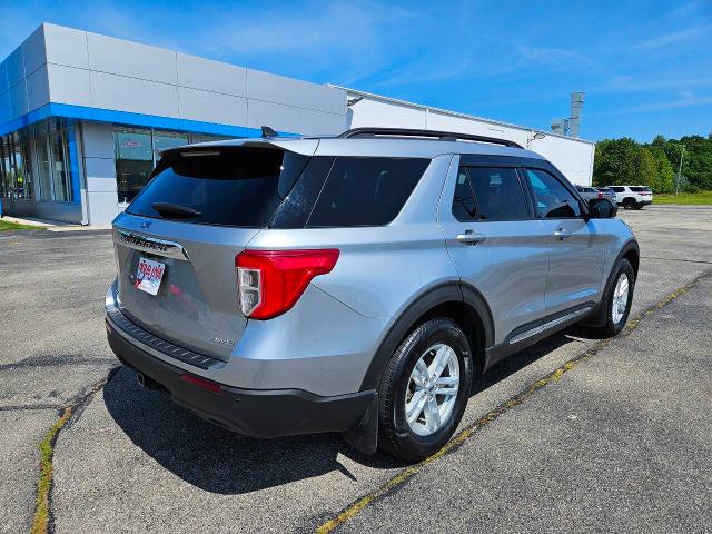 2021 Ford Explorer Vehicle Photo in TWO RIVERS, WI 54241-1823