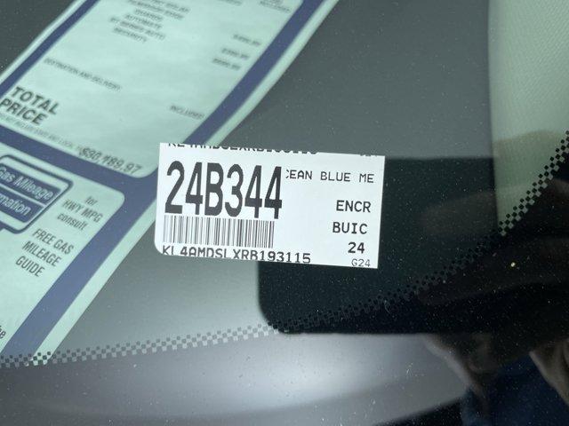 2024 Buick Encore GX Vehicle Photo in GILBERT, AZ 85297-0402