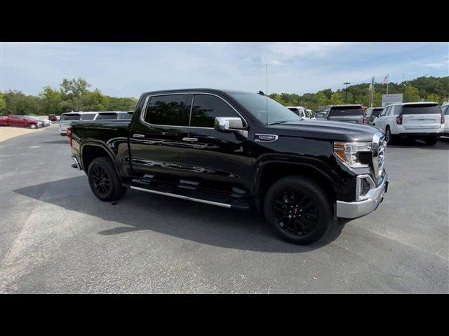 Used 2021 GMC Sierra 1500 SLT with VIN 1GTU9DEL9MZ116123 for sale in Linn, MO