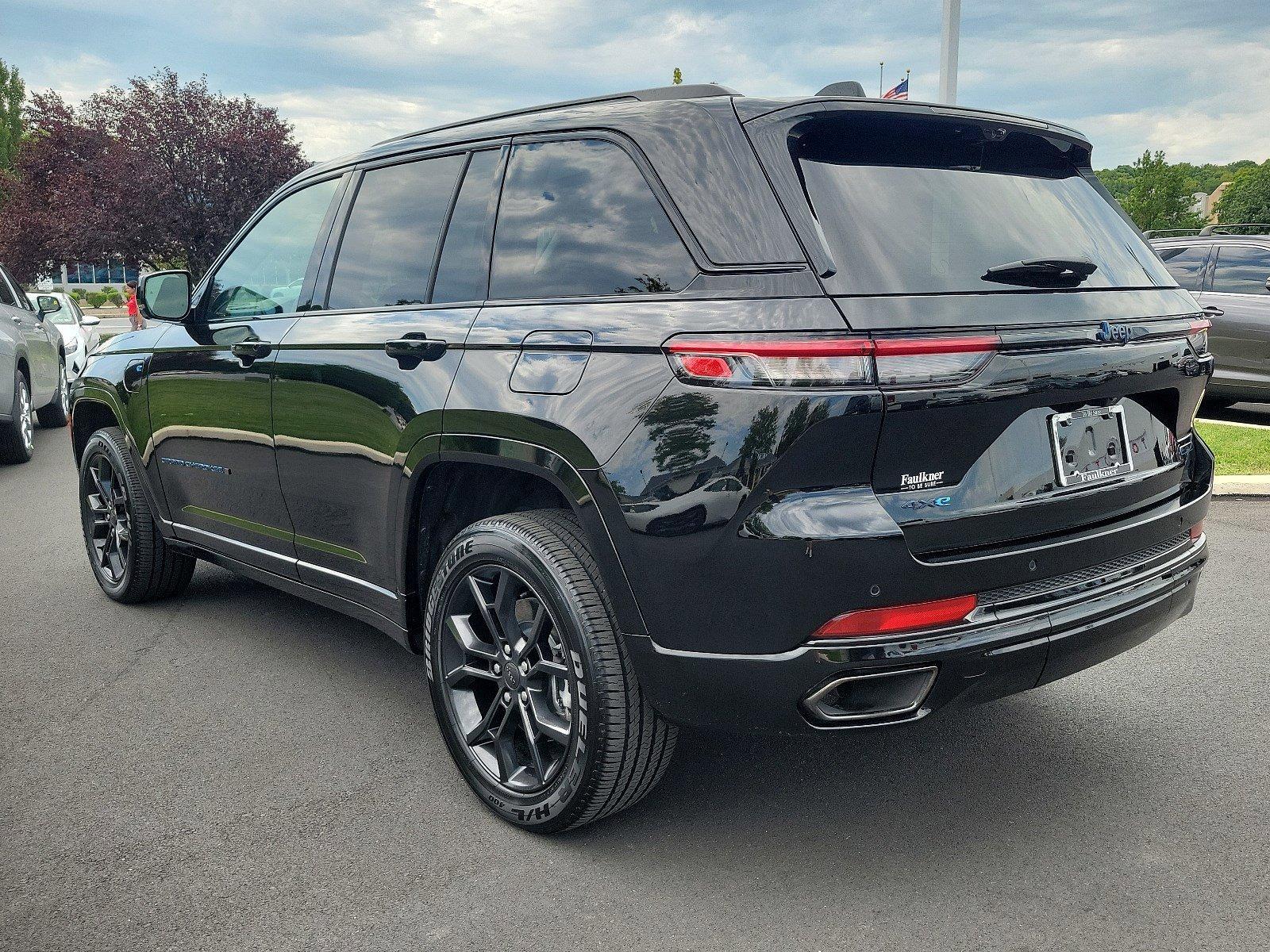 2023 Jeep Grand Cherokee 4xe Vehicle Photo in Harrisburg, PA 17111