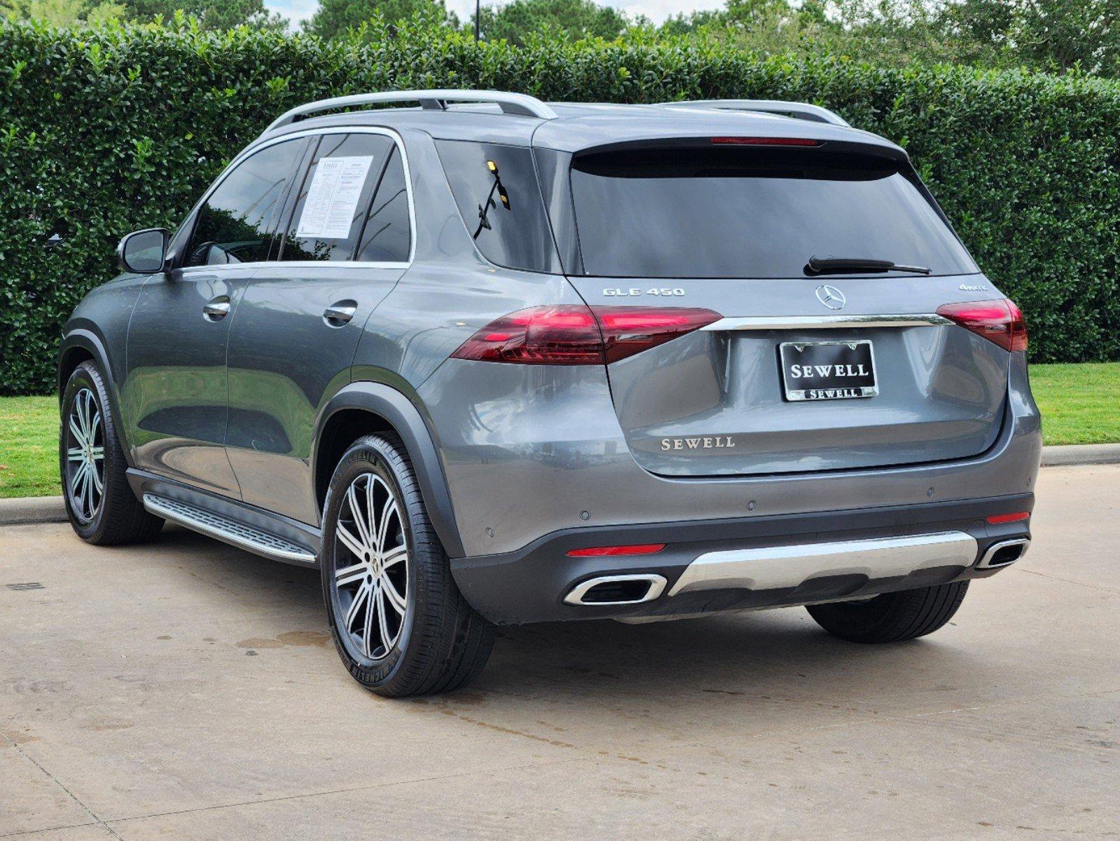 2024 Mercedes-Benz GLE Vehicle Photo in HOUSTON, TX 77079