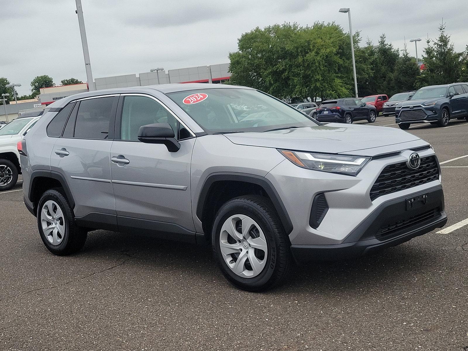 2024 Toyota RAV4 Vehicle Photo in Trevose, PA 19053