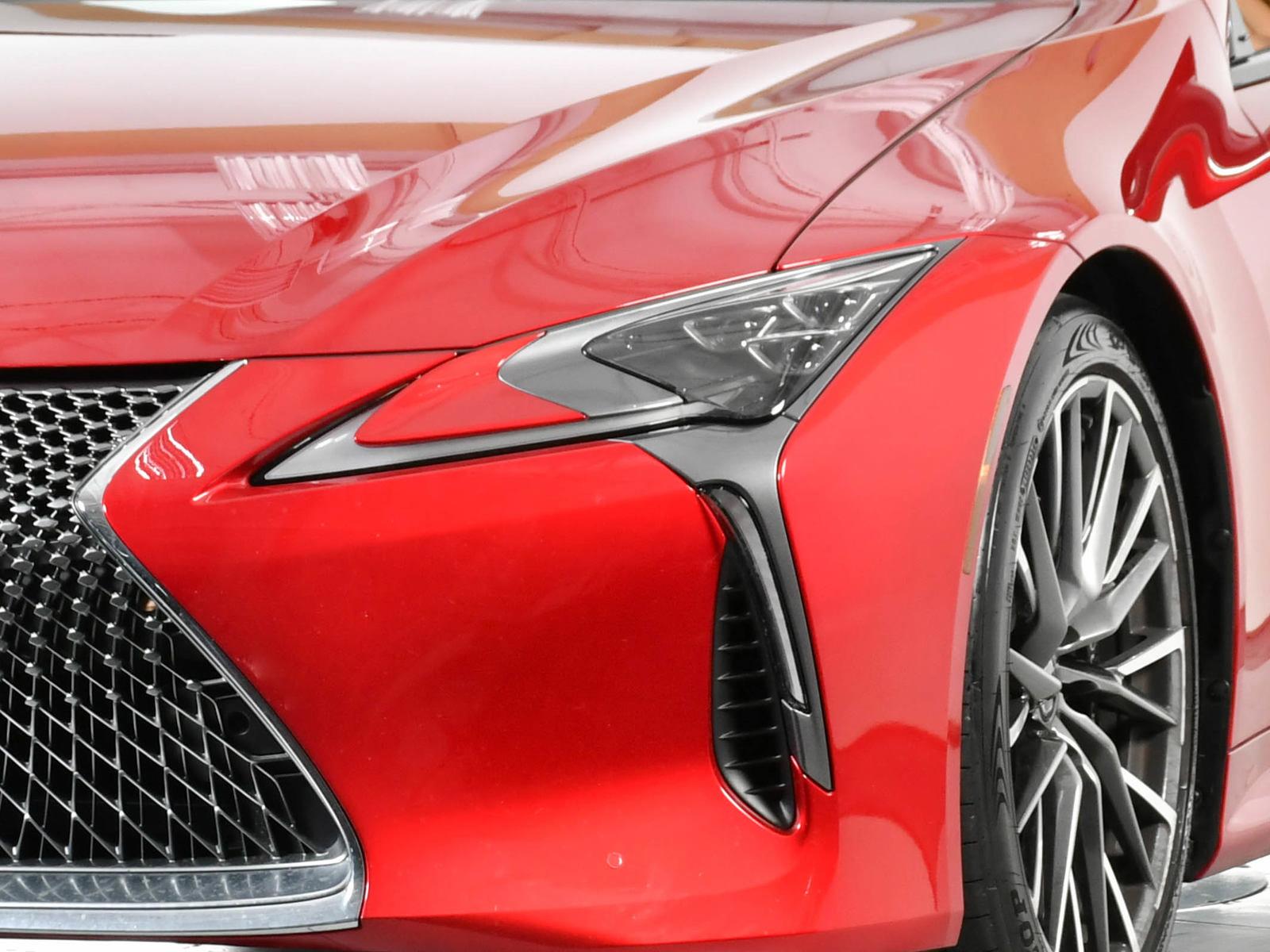 2024 Lexus LC 500 Vehicle Photo in DALLAS, TX 75235