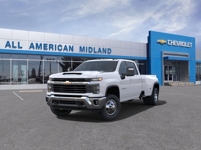 2025 Chevrolet Silverado 3500 HD Vehicle Photo in MIDLAND, TX 79703-7718