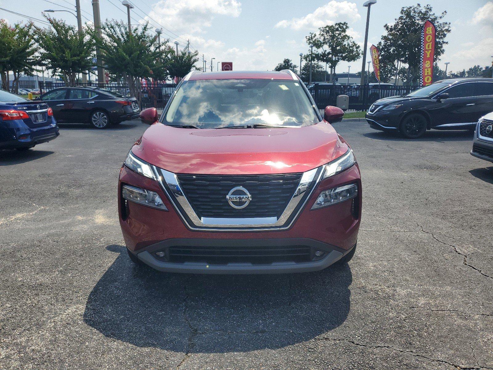 Certified 2021 Nissan Rogue SL with VIN JN8AT3CA5MW021709 for sale in Clermont, FL