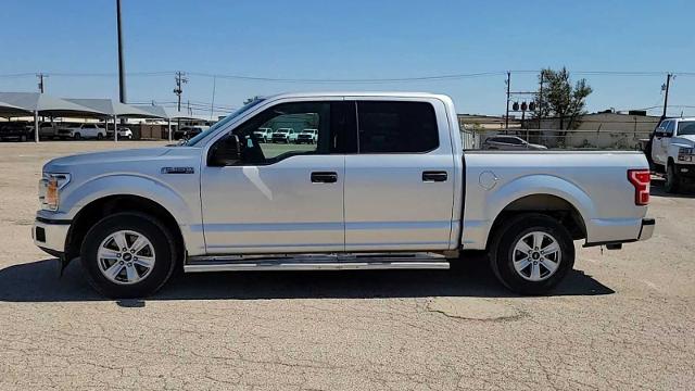 2018 Ford F-150 Vehicle Photo in MIDLAND, TX 79703-7718