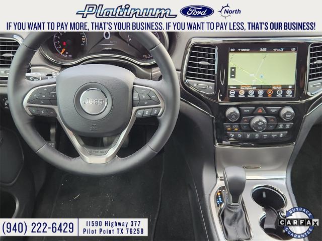 2021 Jeep Grand Cherokee Vehicle Photo in Pilot Point, TX 76258-6053