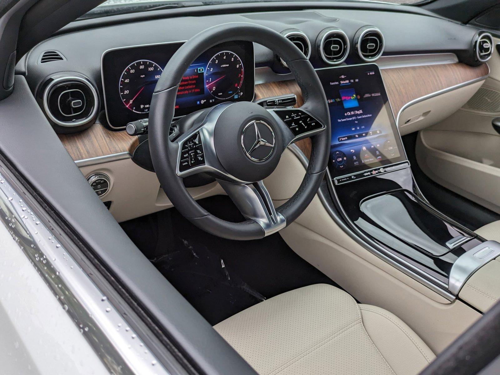 2024 Mercedes-Benz C-Class Vehicle Photo in Sanford, FL 32771