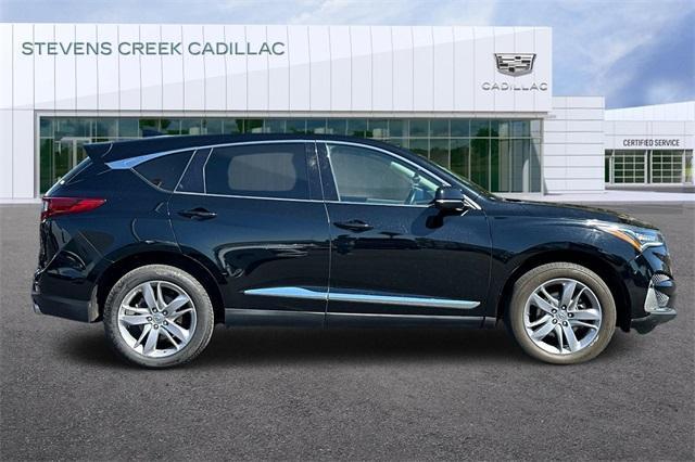 Used 2021 Acura RDX Advance Package with VIN 5J8TC2H7XML027956 for sale in Santa Clara, CA