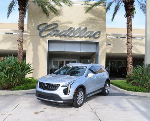 2021 Cadillac XT4 Vehicle Photo in DELRAY BEACH, FL 33483-3294