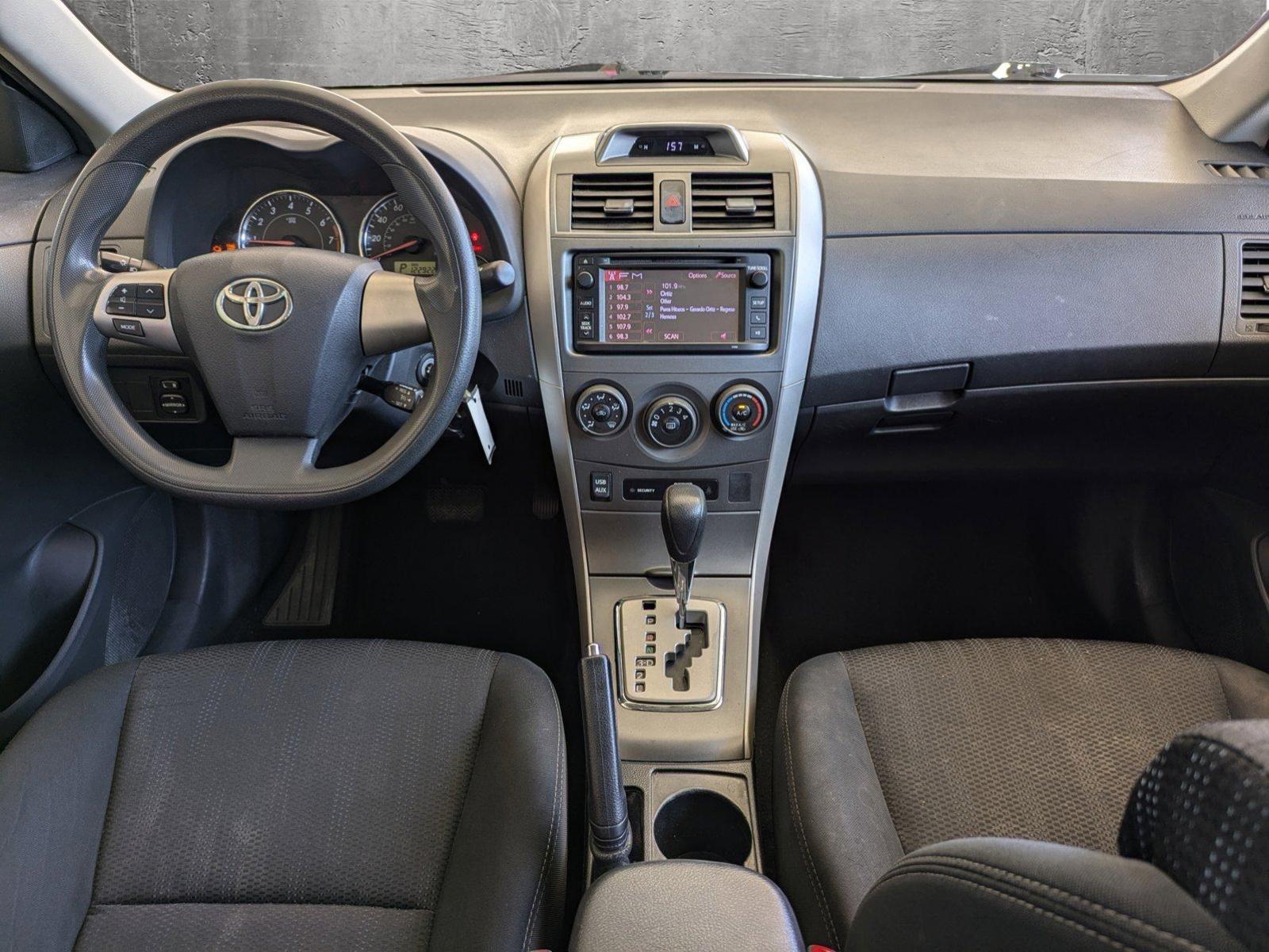 2013 Toyota Corolla Vehicle Photo in Tustin, CA 92782